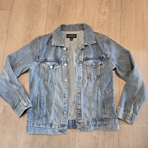 Lucky Brand Light Blue Denim Jacket